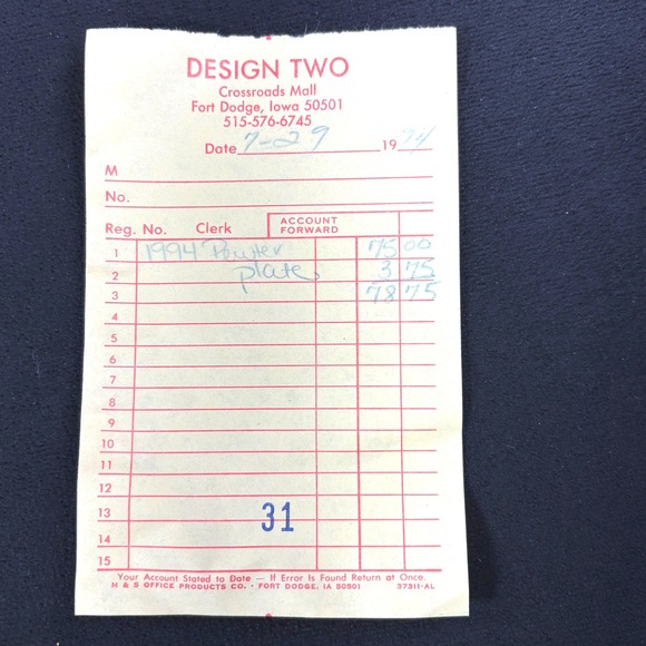 A. Holthe Norway Pewter Plate Julen 1994 Christmas Plate #22 "Jul I Morgedal" - Picture 10 of 15